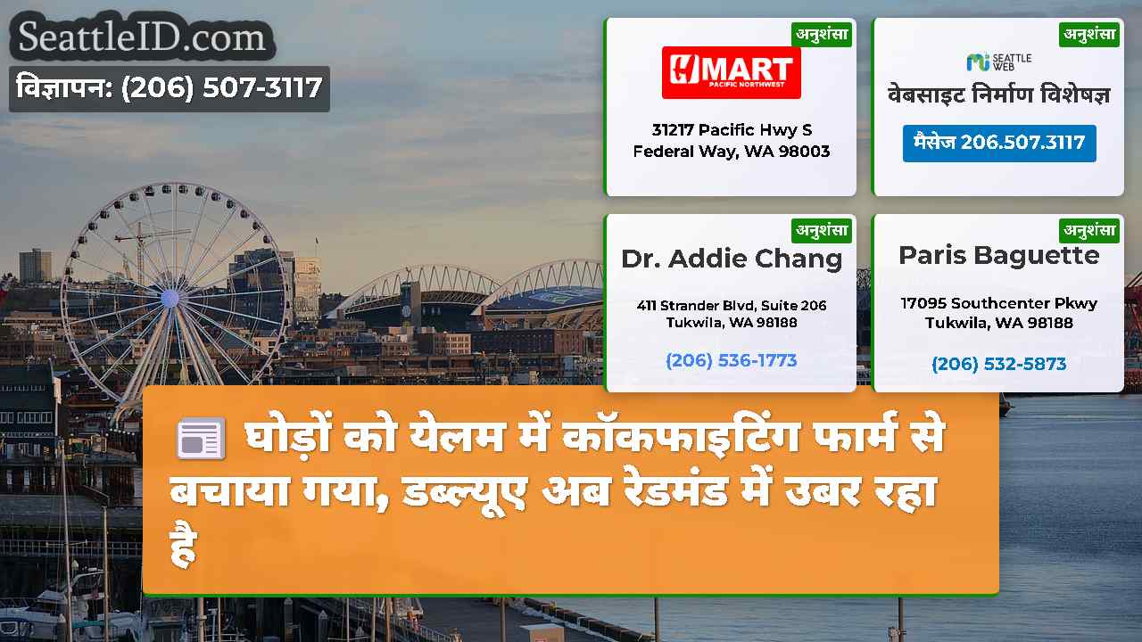 सिएटल समाचार SeattleID