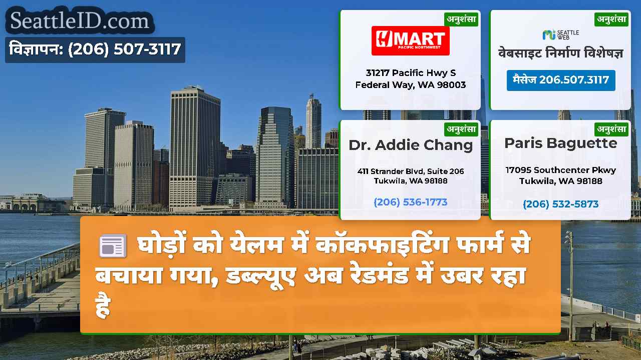 सिएटल समाचार SeattleID