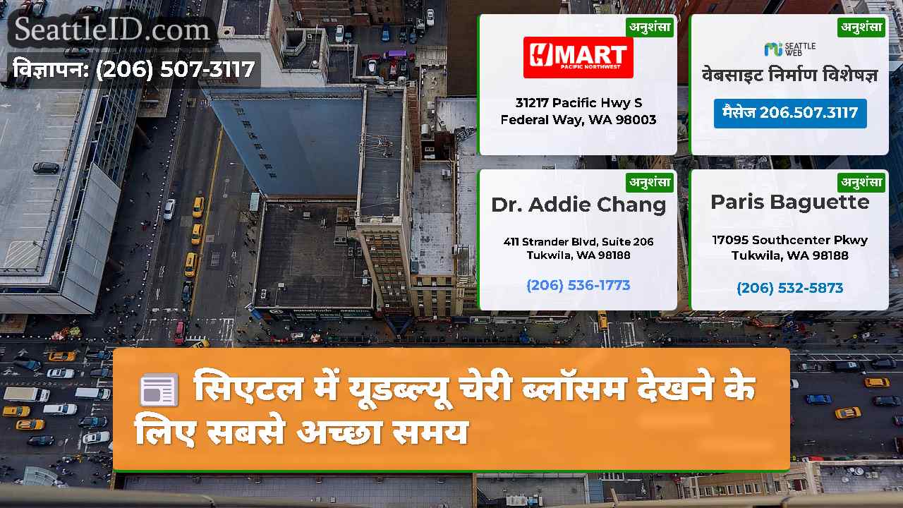 सिएटल समाचार SeattleID