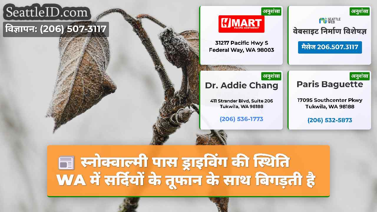 सिएटल समाचार SeattleID
