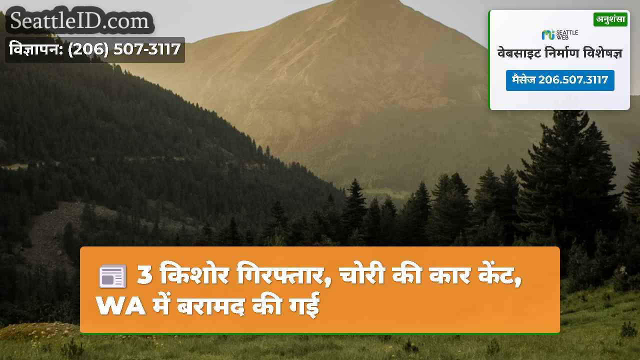 सिएटल समाचार SeattleID