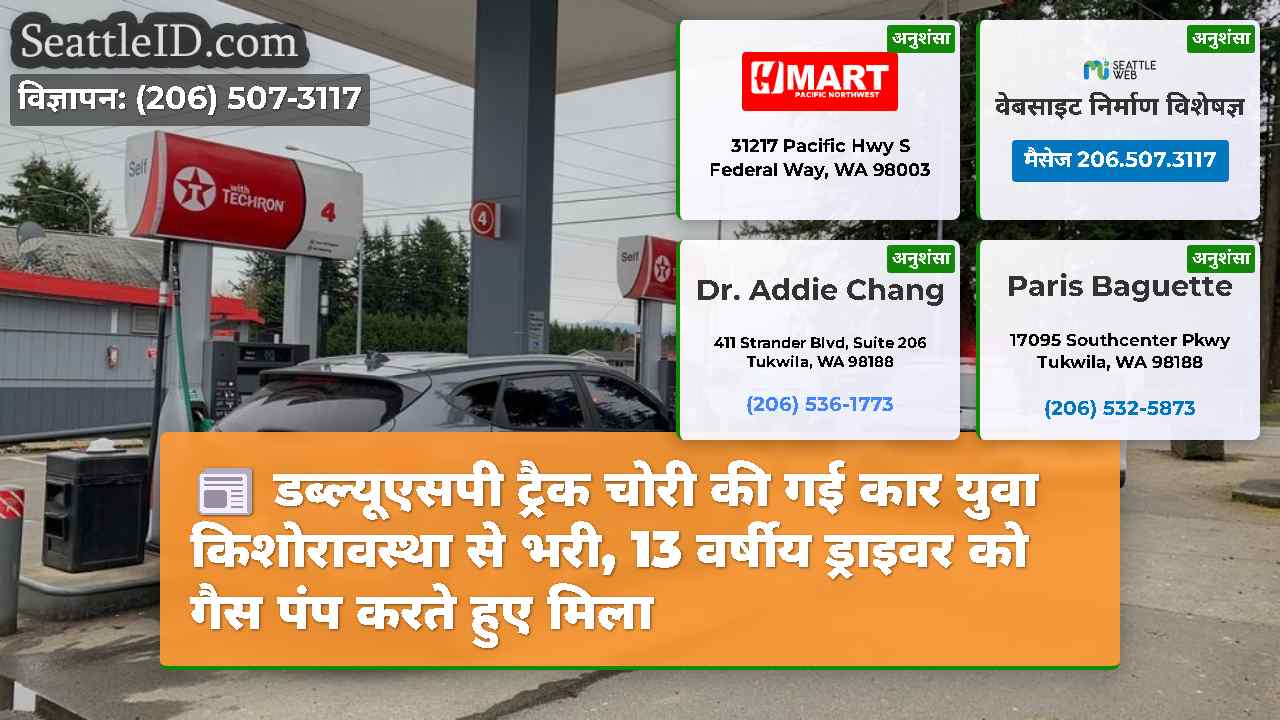 डब्ल्यूएसपी ट्रैक चोरी की गई कार युवा किशोरावस्था