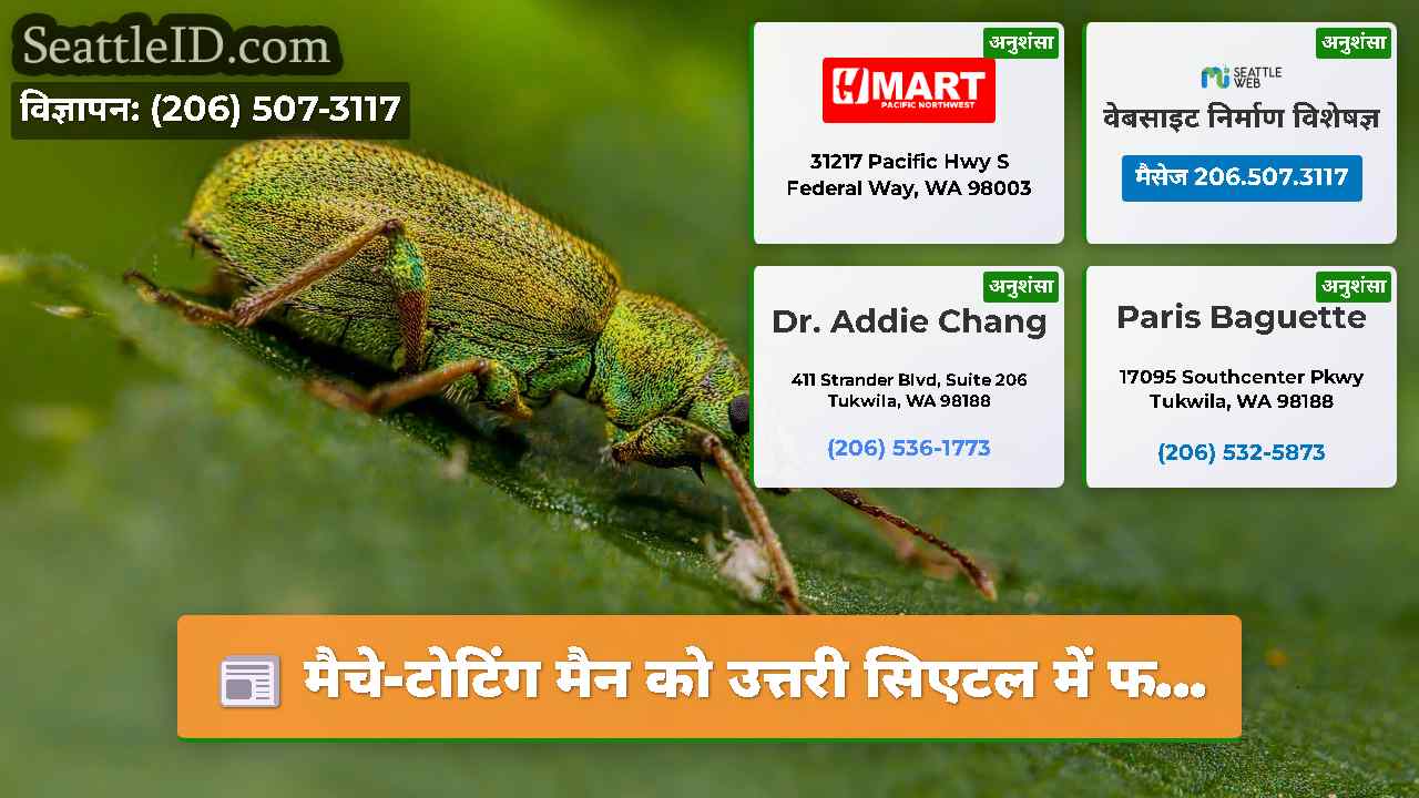 सिएटल समाचार SeattleID