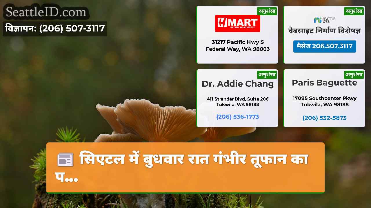 सिएटल समाचार SeattleID