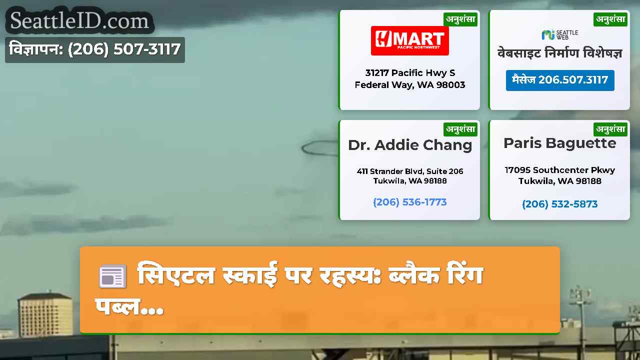 सिएटल स्काई पर रहस्य: ब्लैक रिंग पब्ल...