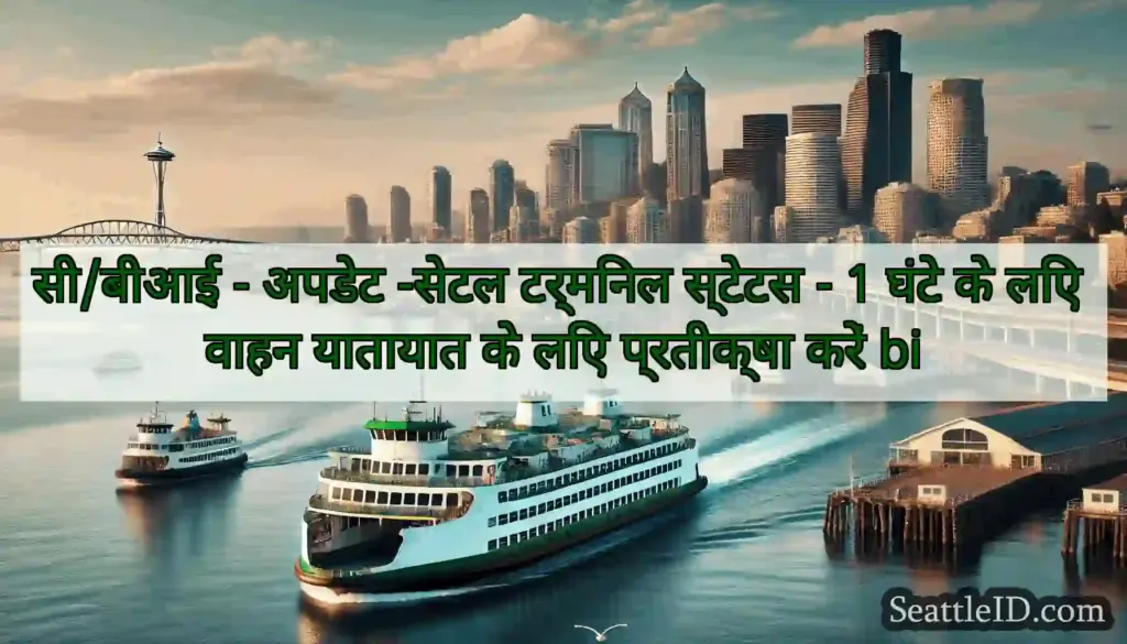सी/बीआई - अपडेट -सेटल टर्मिनल स्टेटस - 1 घंटे के