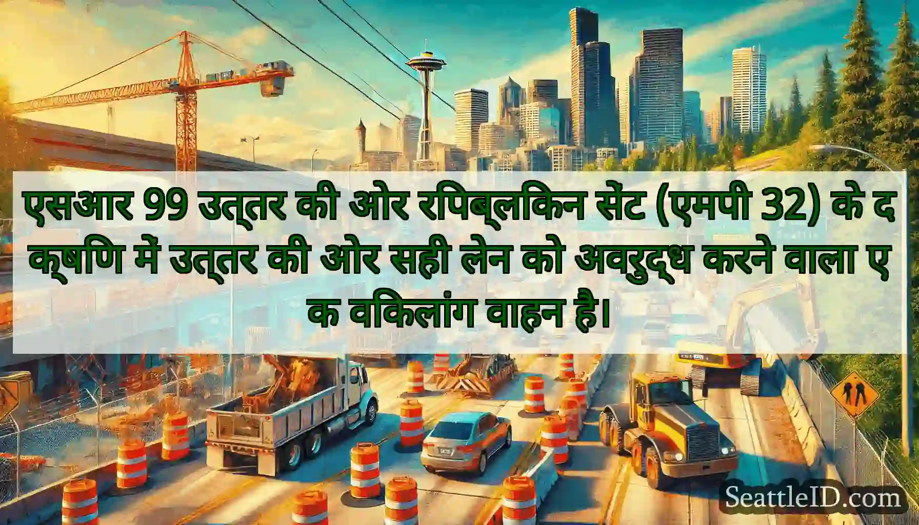 एसआर 99 उत्तर की ओर रिपब्लिकन सेंट (एमपी 32) के