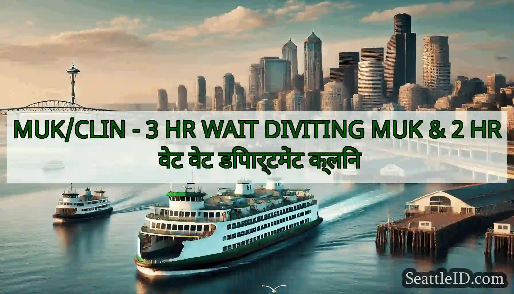 MUK/CLIN - 3 HR WAIT DIVITING MUK & 2 HR वेट वेट