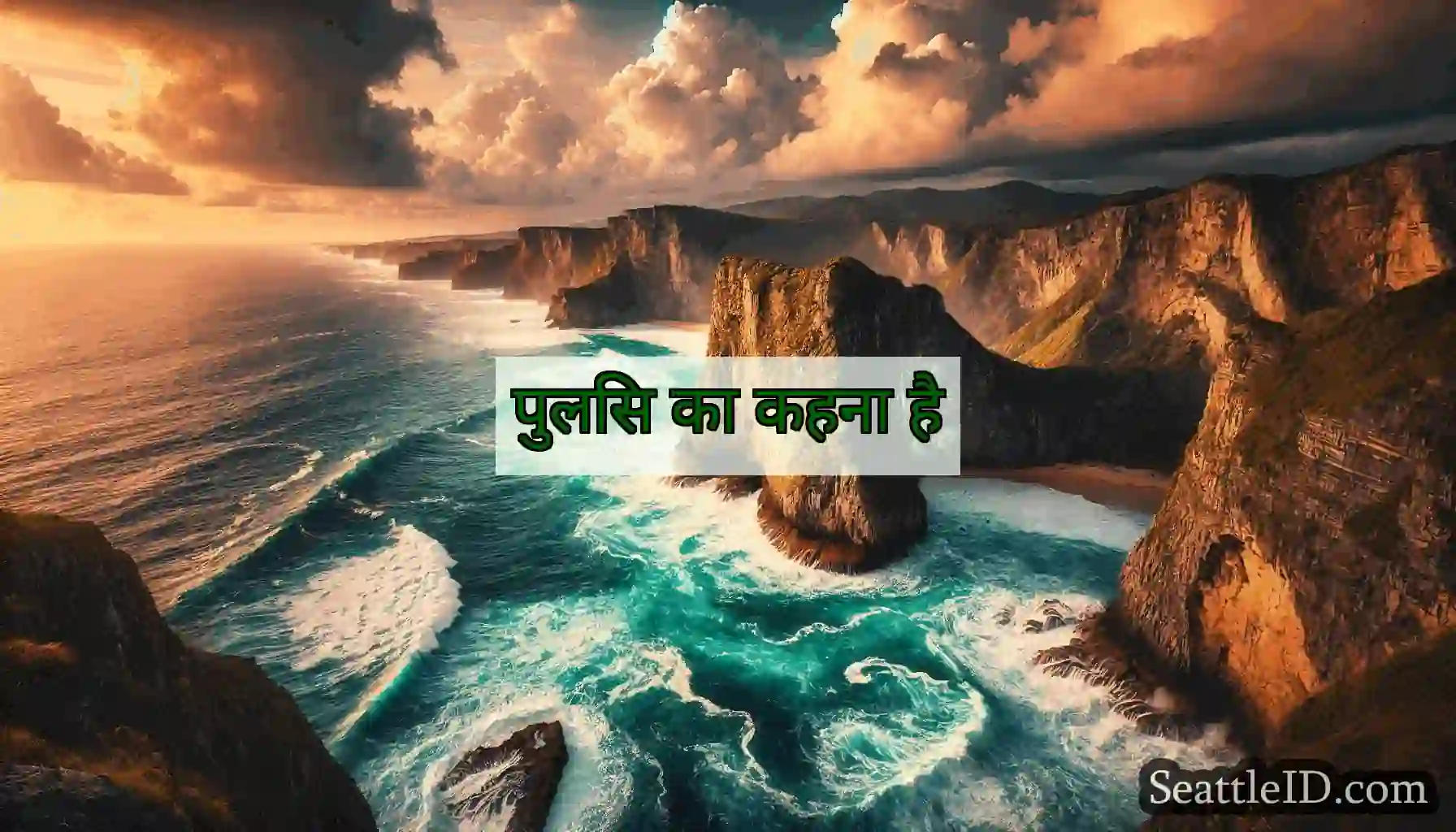 पुलिस का कहना है