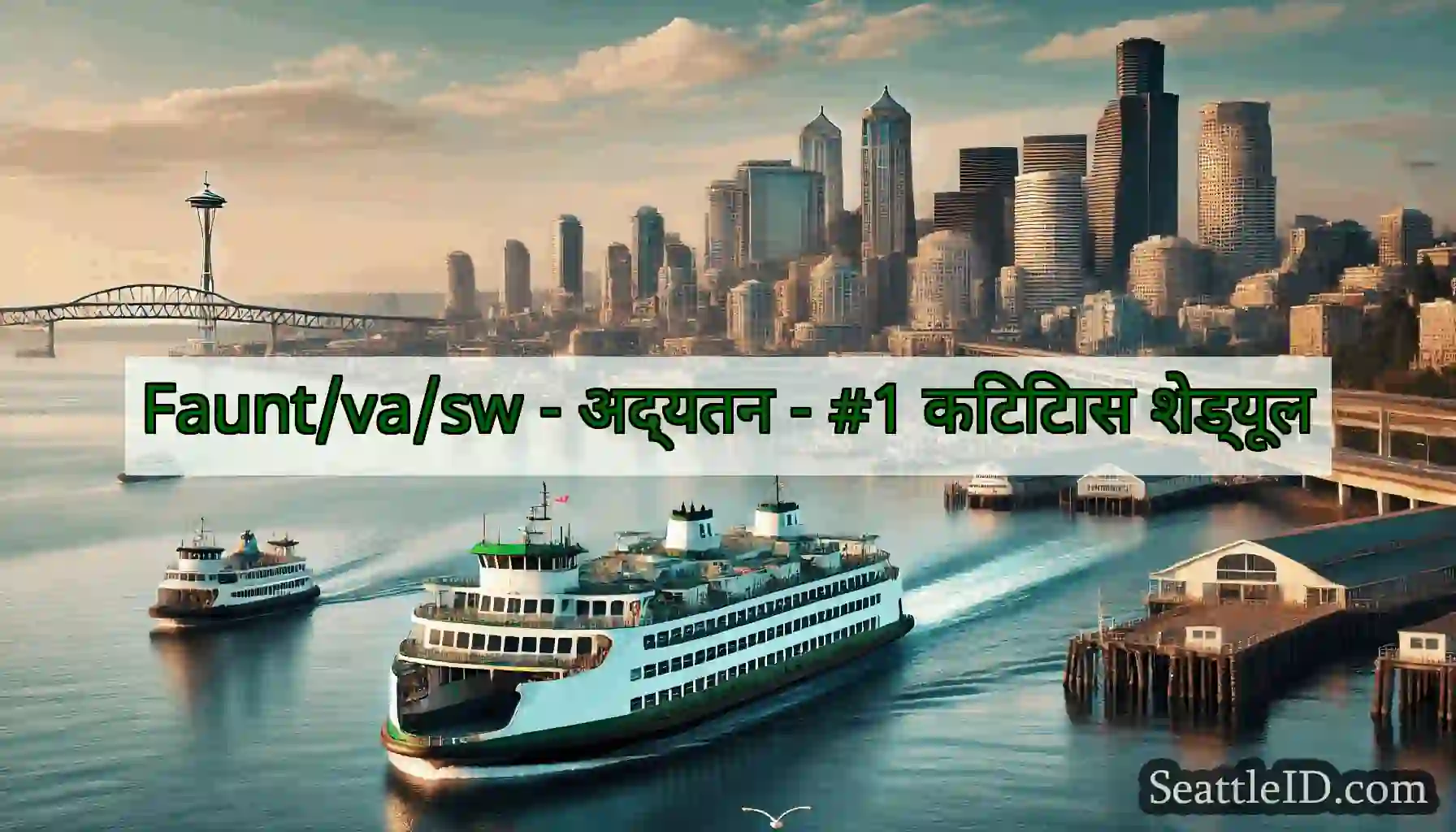 Faunt/va/sw - अद्यतन - #1 किटिटास शेड्यूल