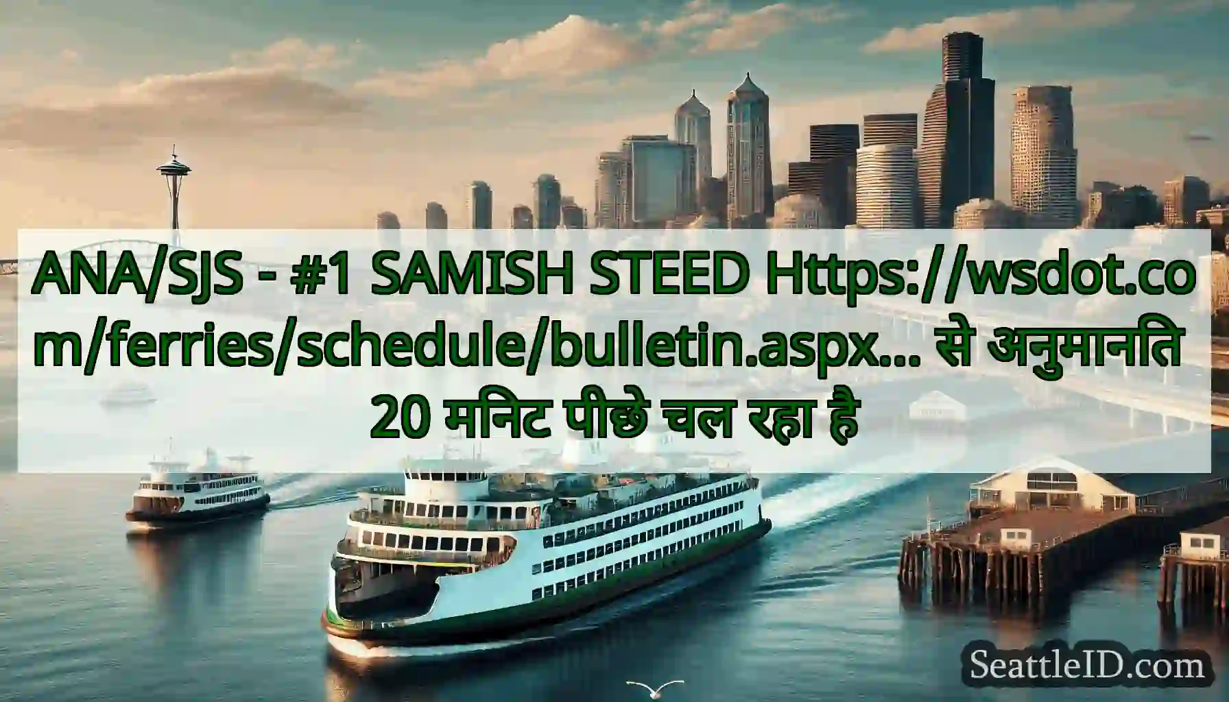 ANA/SJS - #1 SAMISH STEED