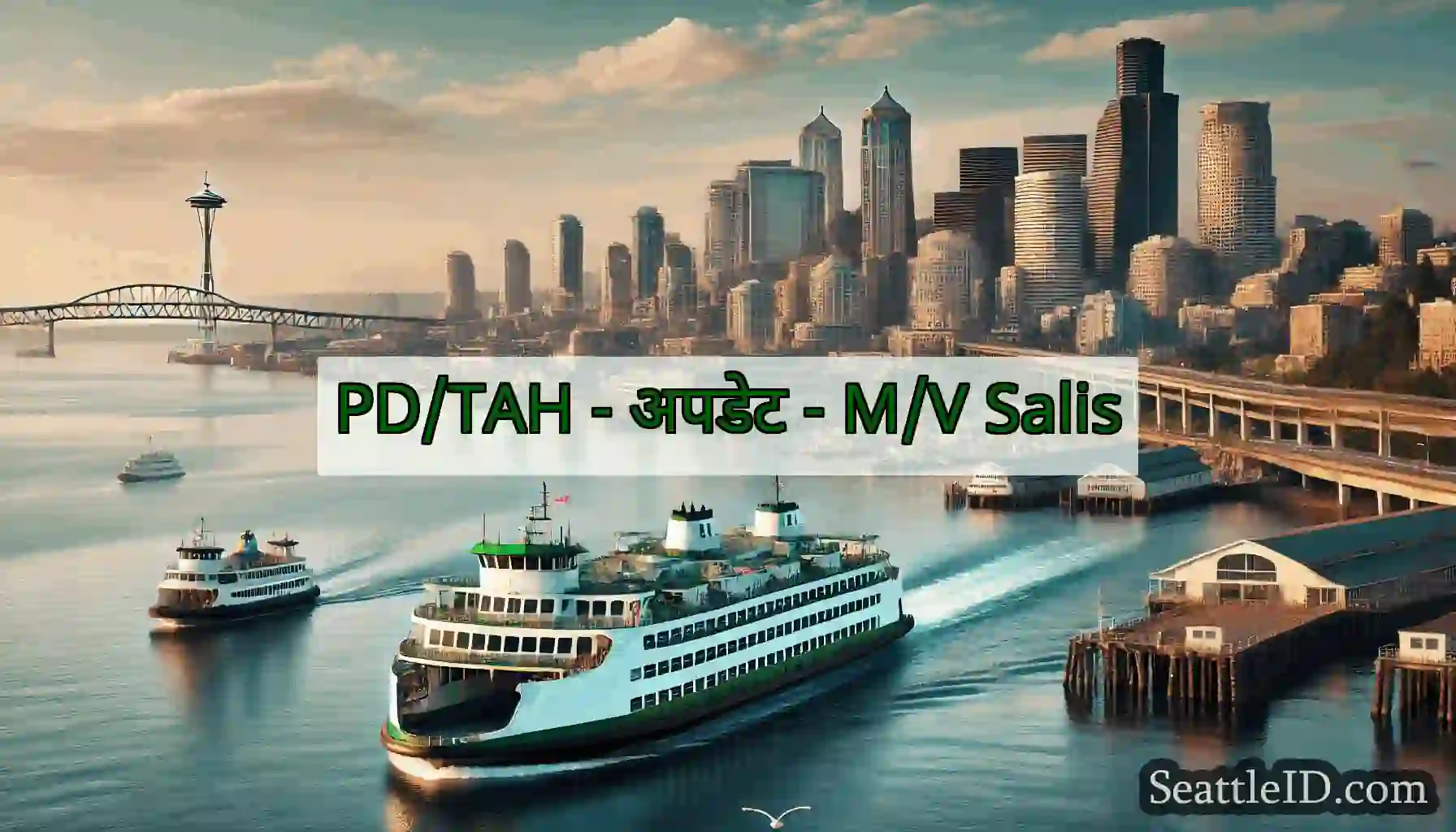 PD/TAH - अपडेट - M/V Salis
