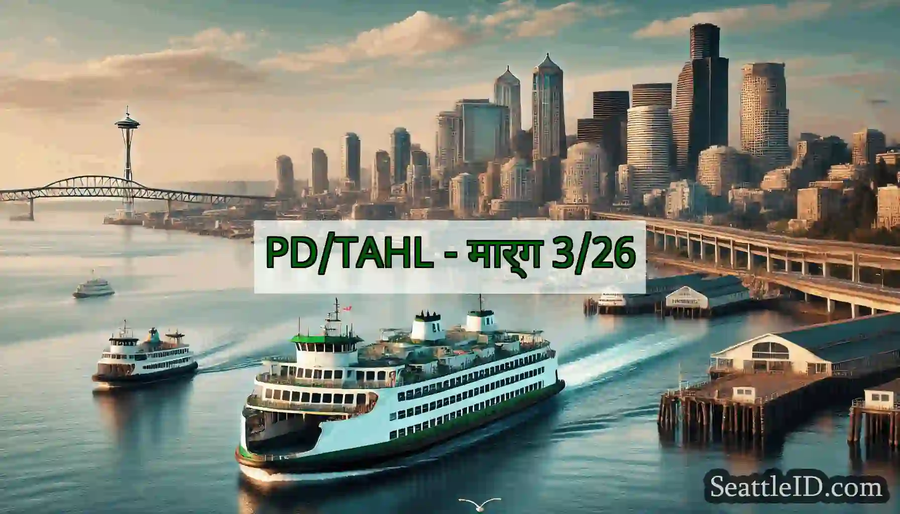 PD/TAHL - मार्ग 3/26