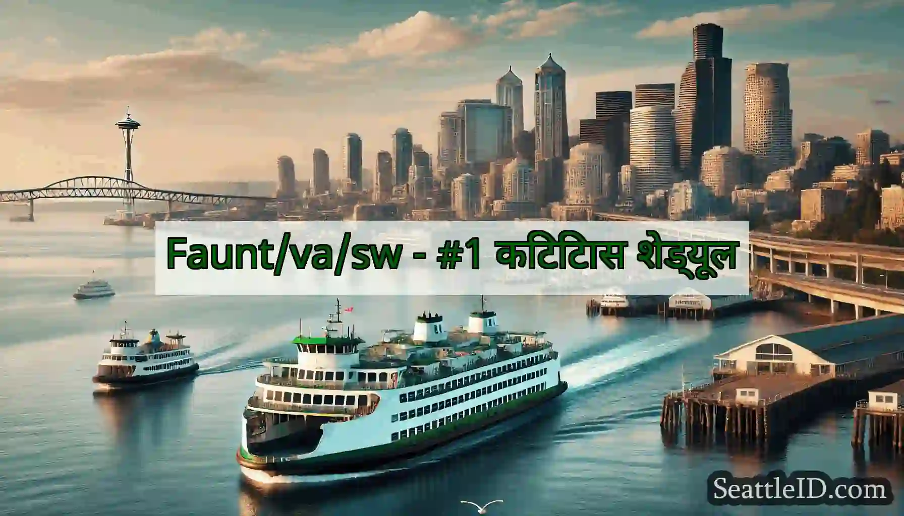 Faunt/va/sw - #1 किटिटास शेड्यूल