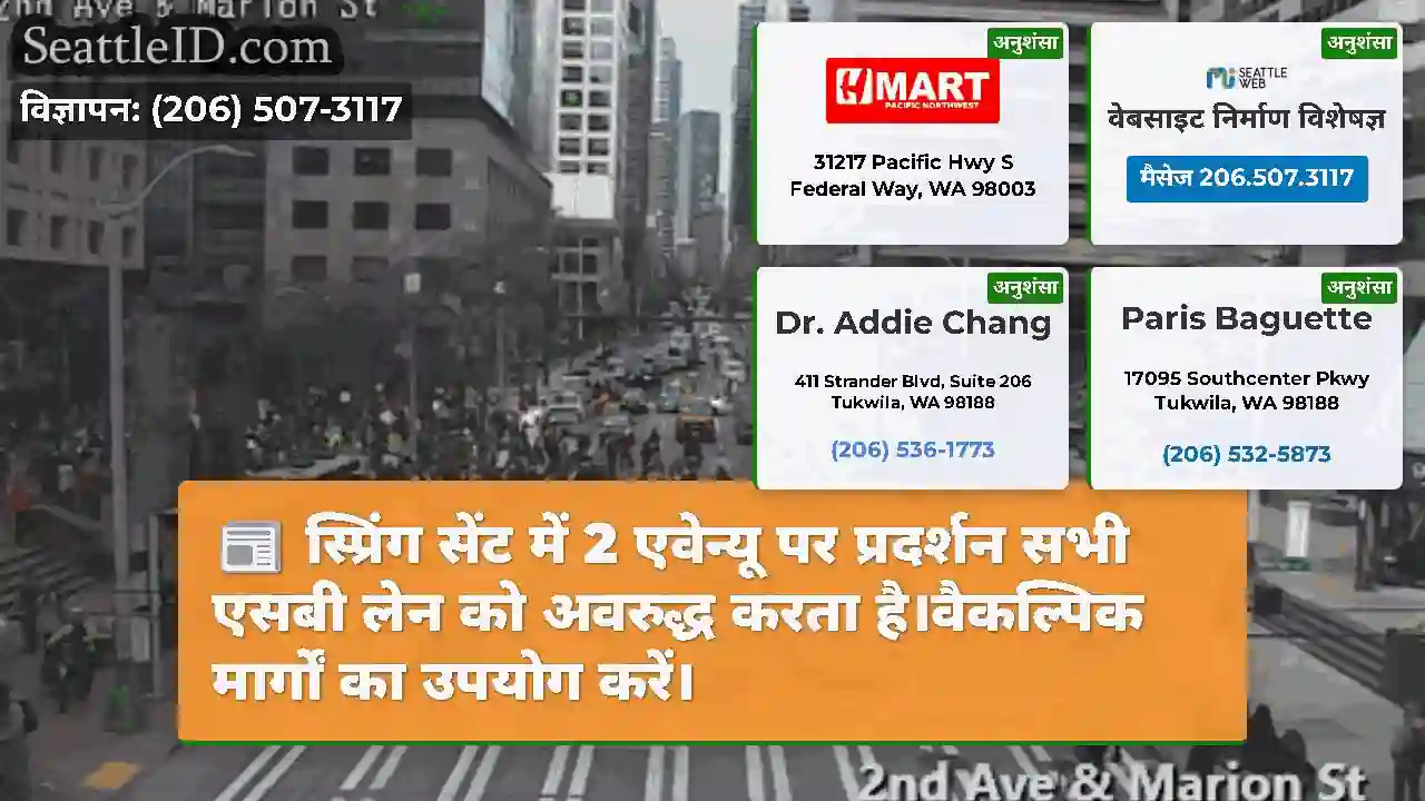 स्प्रिंग सेंट में 2 एवेन्यू पर प्रदर्शन सभी एसबी