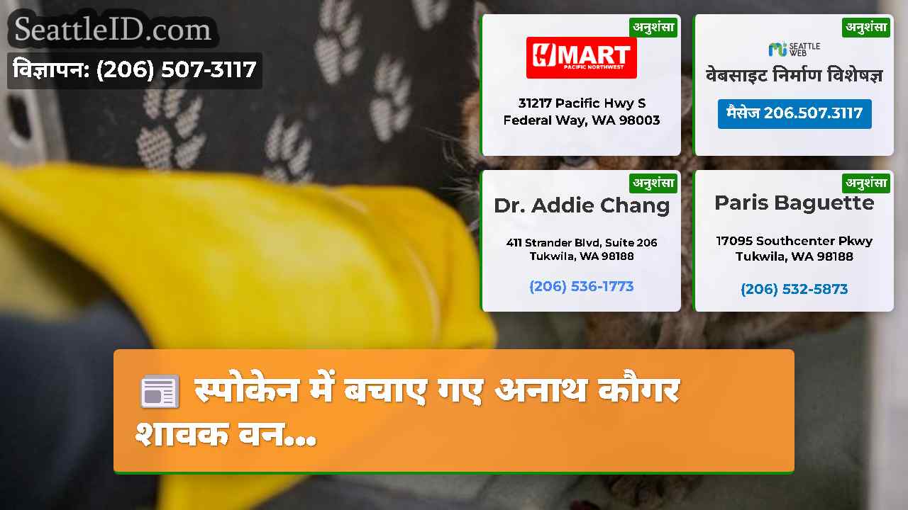 सिएटल समाचार SeattleID