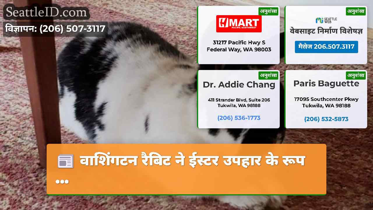 सिएटल समाचार SeattleID