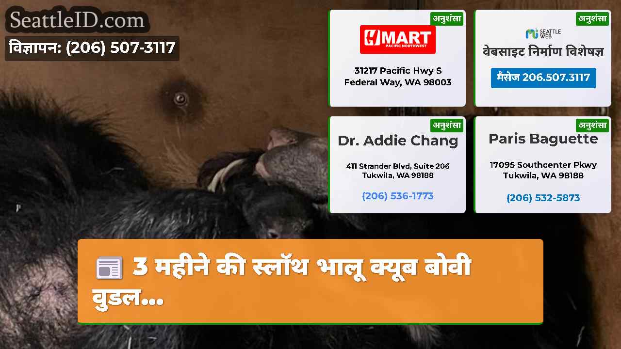 सिएटल समाचार SeattleID