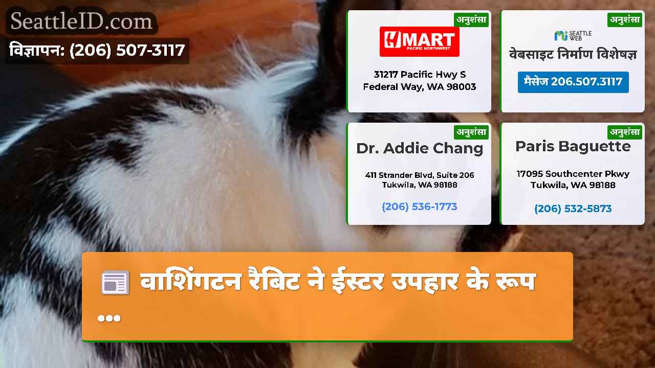 सिएटल समाचार SeattleID