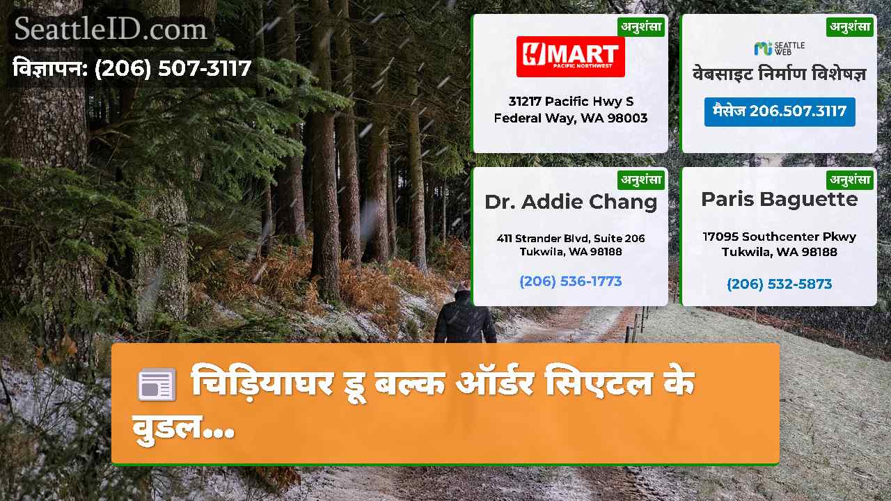 सिएटल समाचार SeattleID