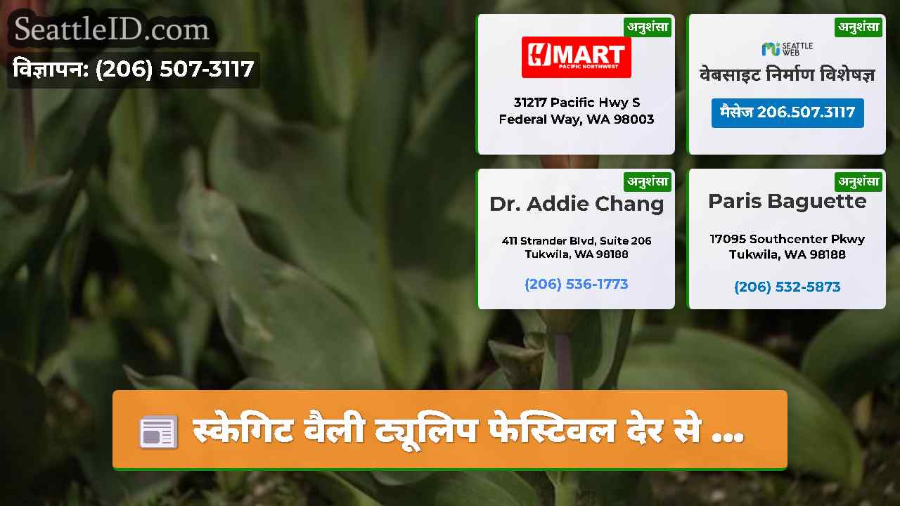 सिएटल समाचार SeattleID