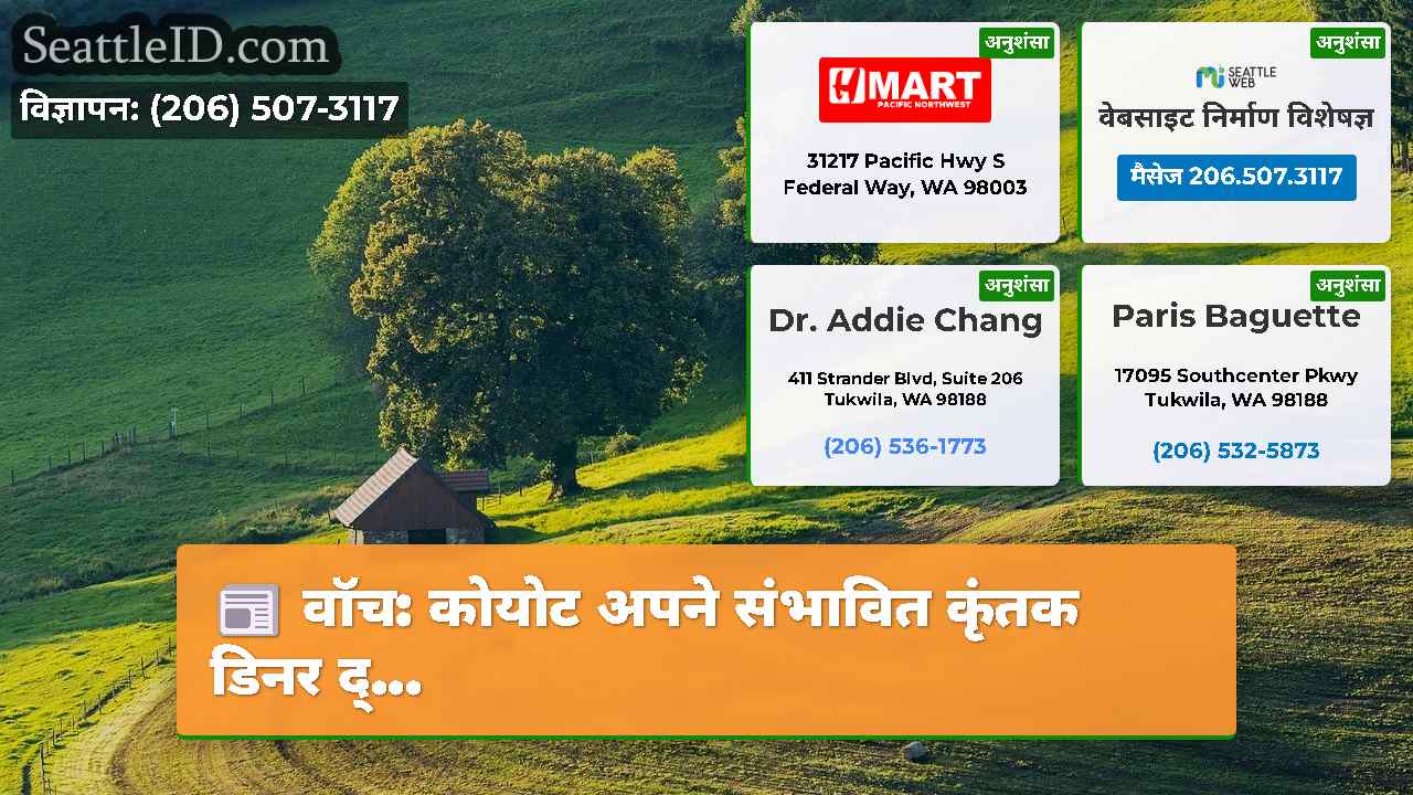 सिएटल समाचार SeattleID