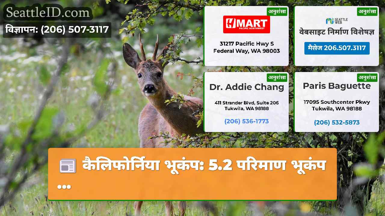 सिएटल समाचार SeattleID