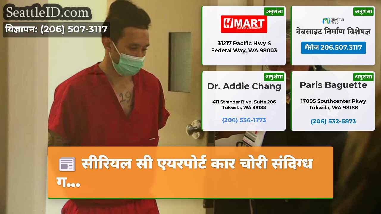 सीरियल सी एयरपोर्ट कार चोरी संदिग्ध ग...