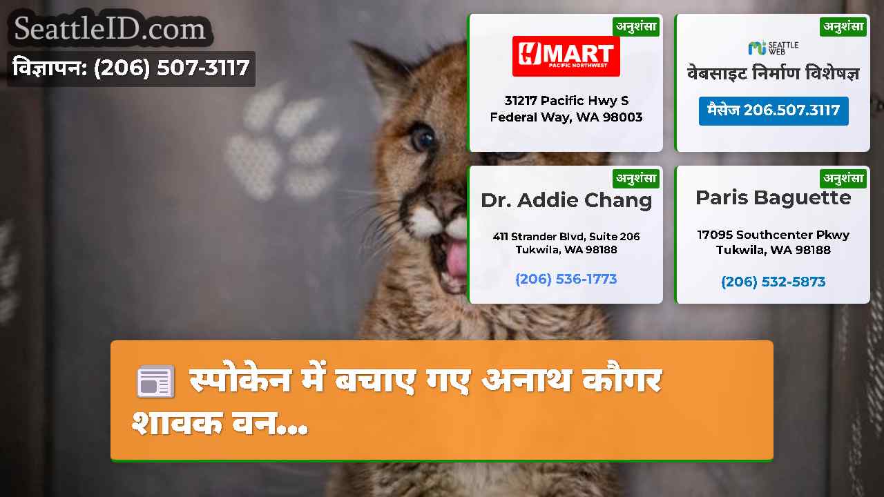 सिएटल समाचार SeattleID