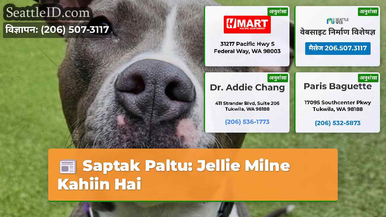 सिएटल समाचार SeattleID