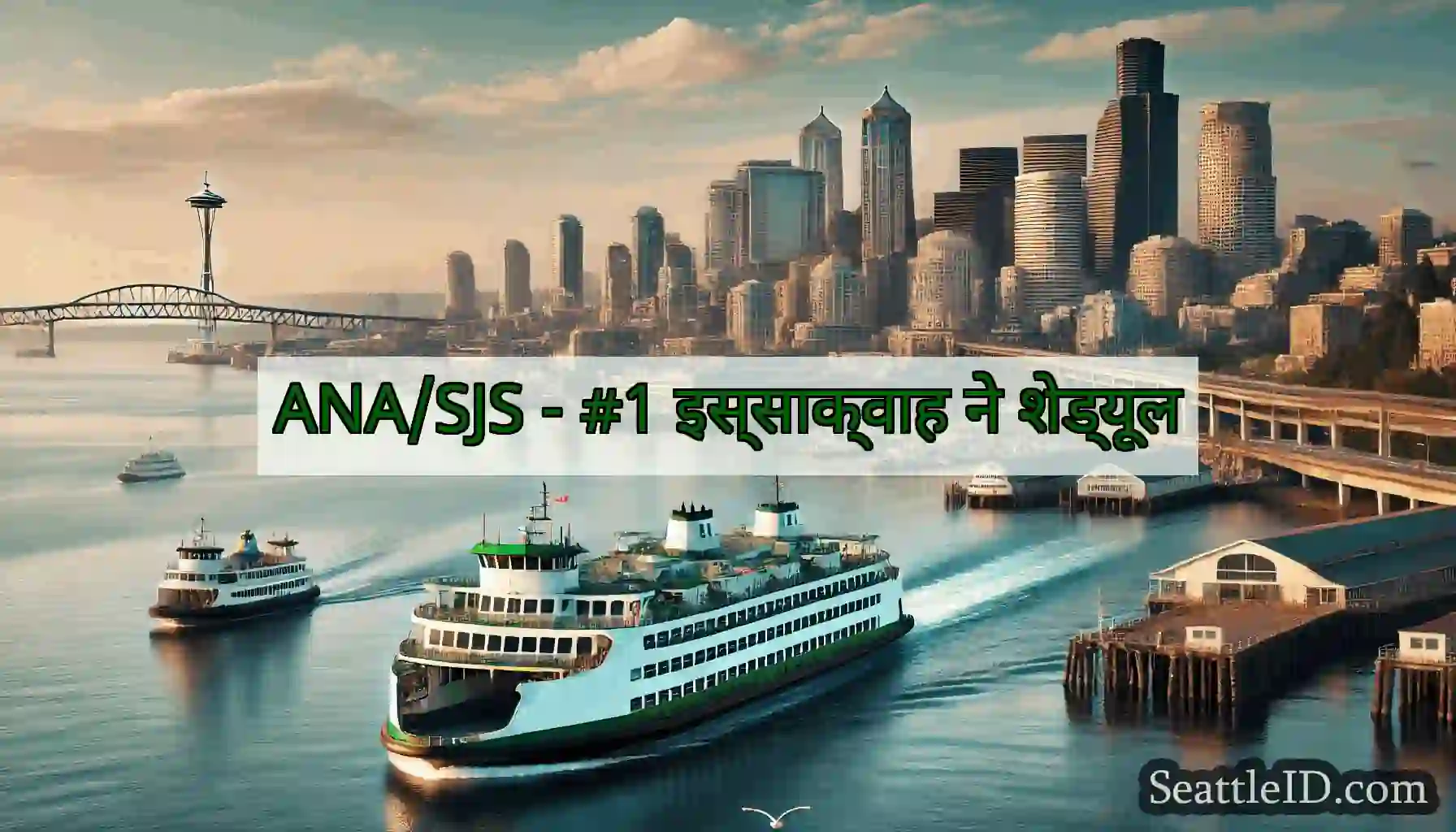ANA/SJS - #1 इस्साक्वाह ने शेड्यूल