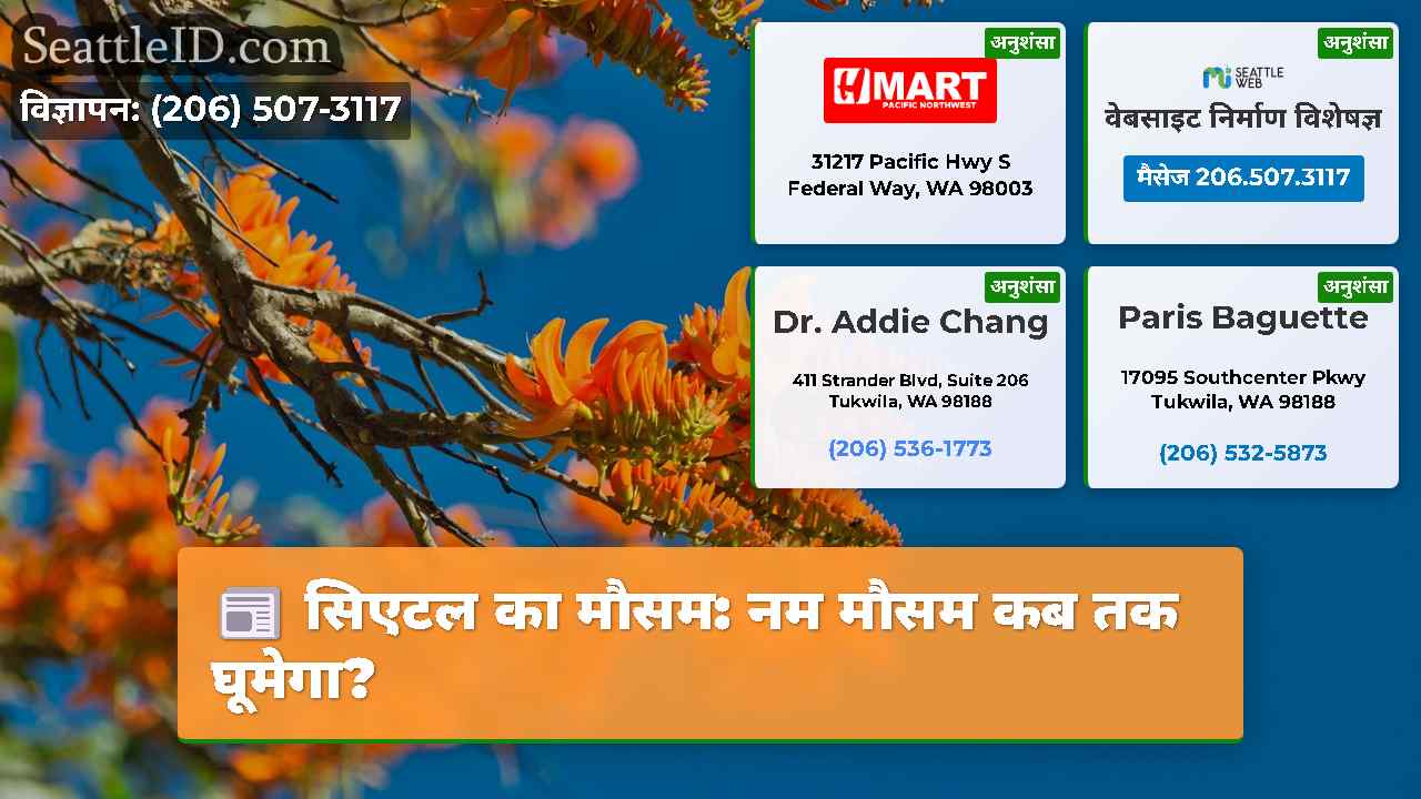 सिएटल समाचार SeattleID