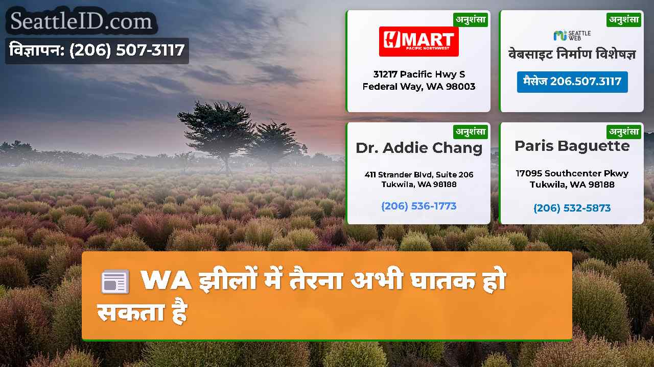 सिएटल समाचार SeattleID