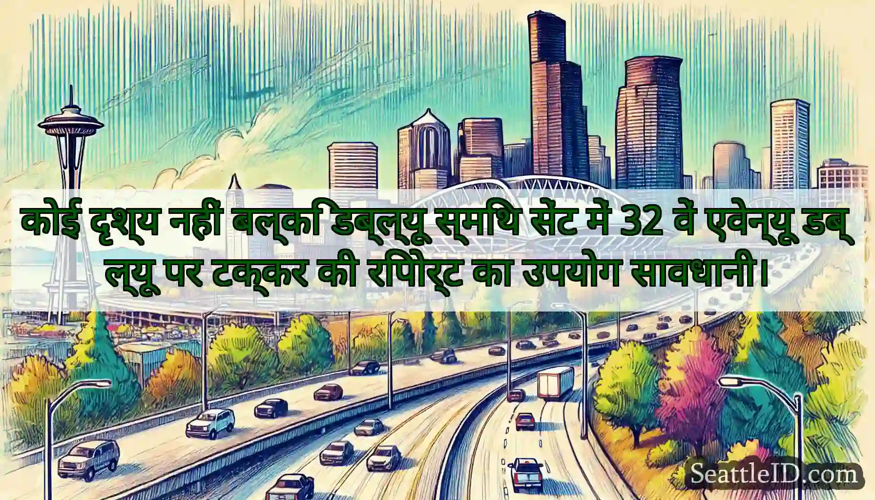 कोई दृश्य नहीं बल्कि डब्ल्यू स्मिथ सेंट में 32