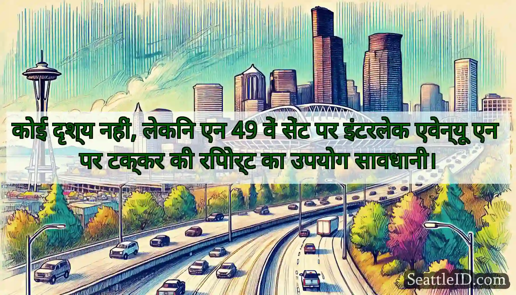 कोई दृश्य नहीं, लेकिन एन 49 वें सेंट पर इंटरलेक