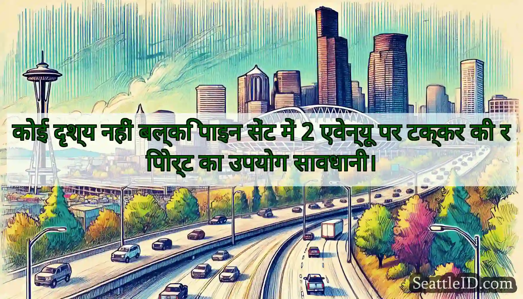 कोई दृश्य नहीं बल्कि पाइन सेंट में 2 एवेन्यू पर