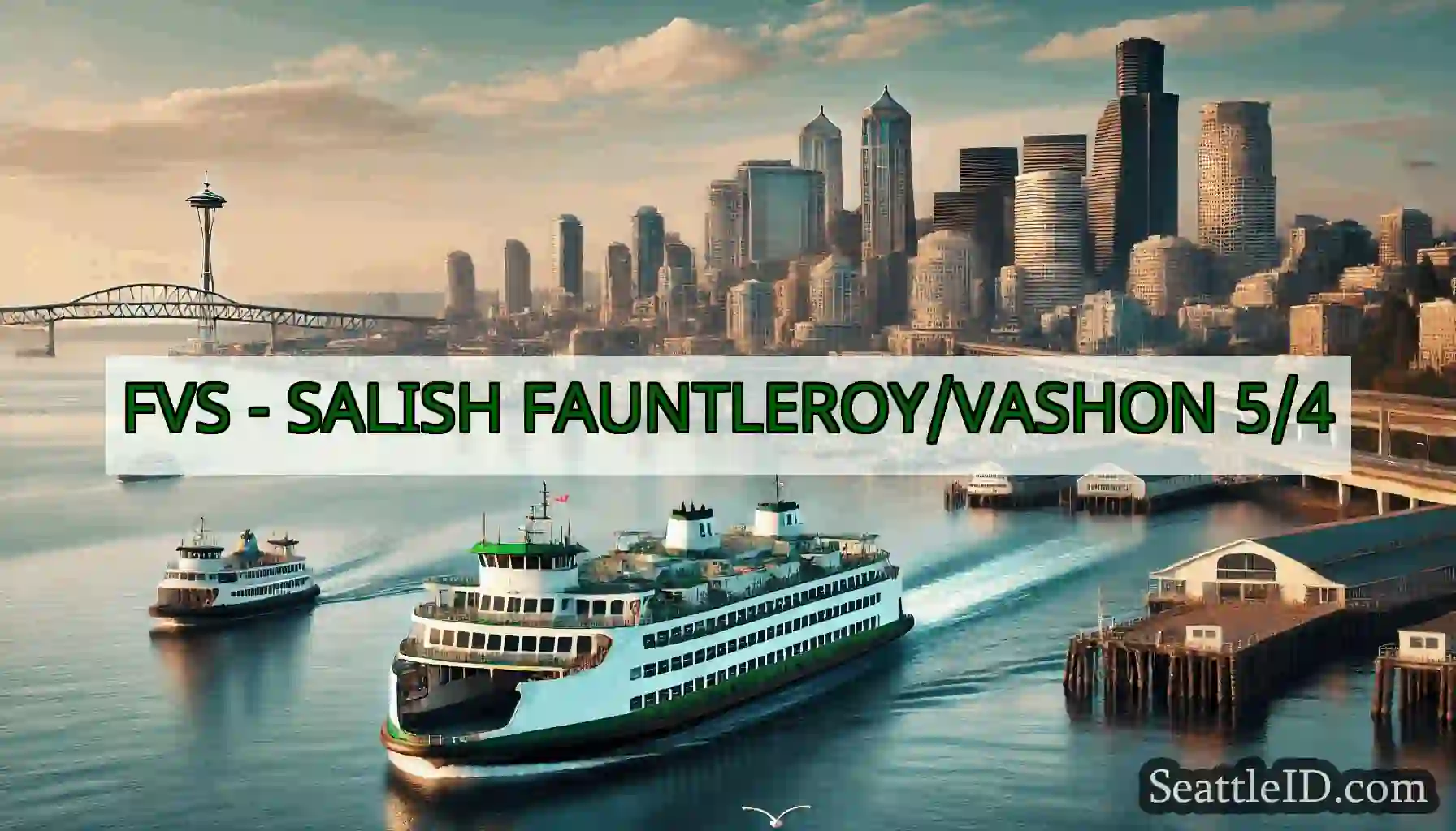 FVS - SALISH FAUNTLEROY/VASHON 5/4