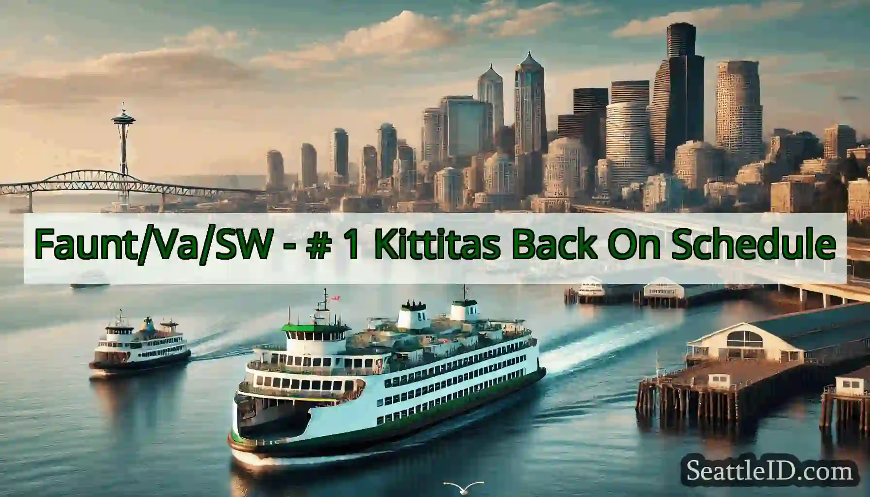 Faunt/Va/SW - # 1 Kittitas Back On Schedule