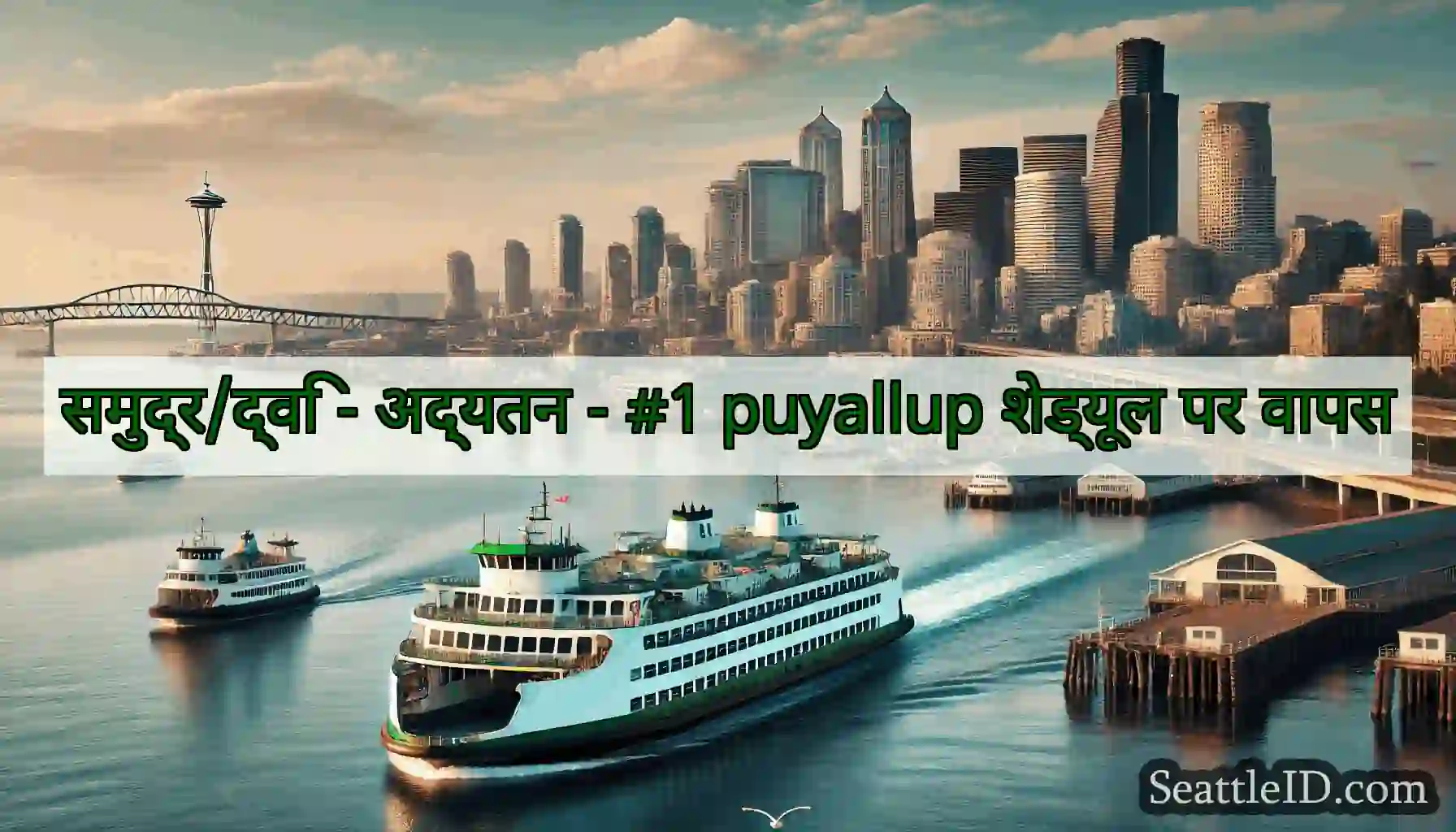 समुद्र/द्वि - अद्यतन - #1 puyallup शेड्यूल पर
