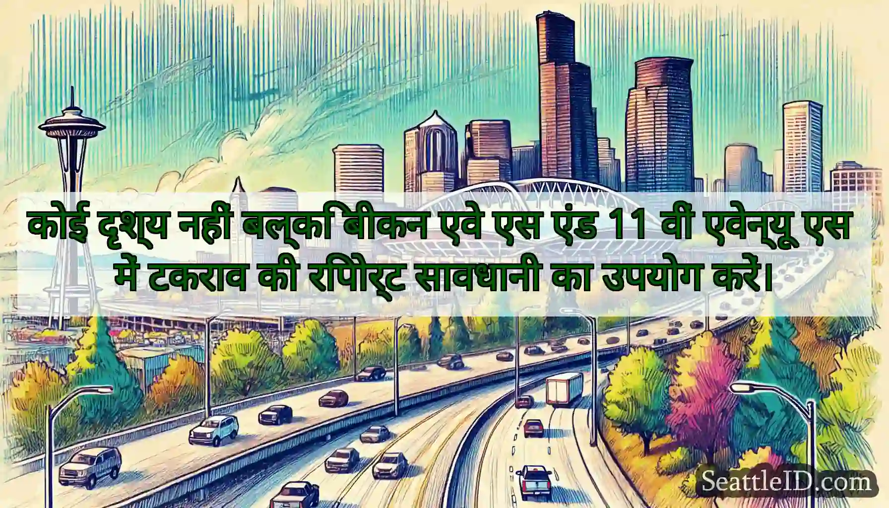 कोई दृश्य नहीं बल्कि बीकन एवे एस एंड 11 वीं