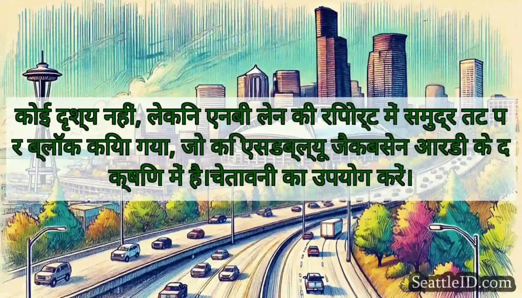 कोई दृश्य नहीं, लेकिन एनबी लेन की रिपोर्ट में