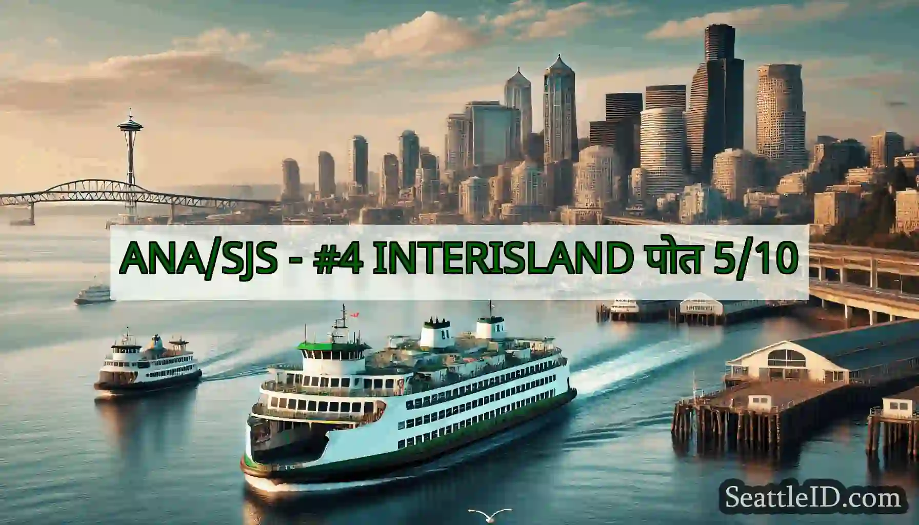 ANA/SJS - #4 INTERISLAND पोत 5/10