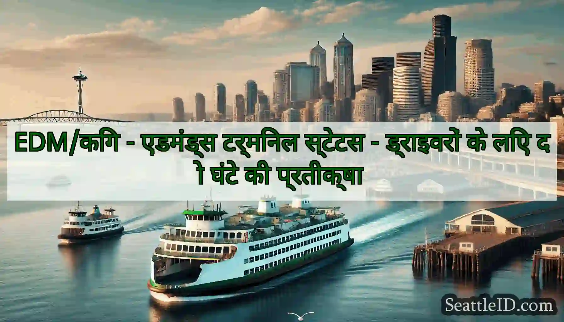 EDM/किंग - एडमंड्स टर्मिनल स्टेटस - ड्राइवरों के