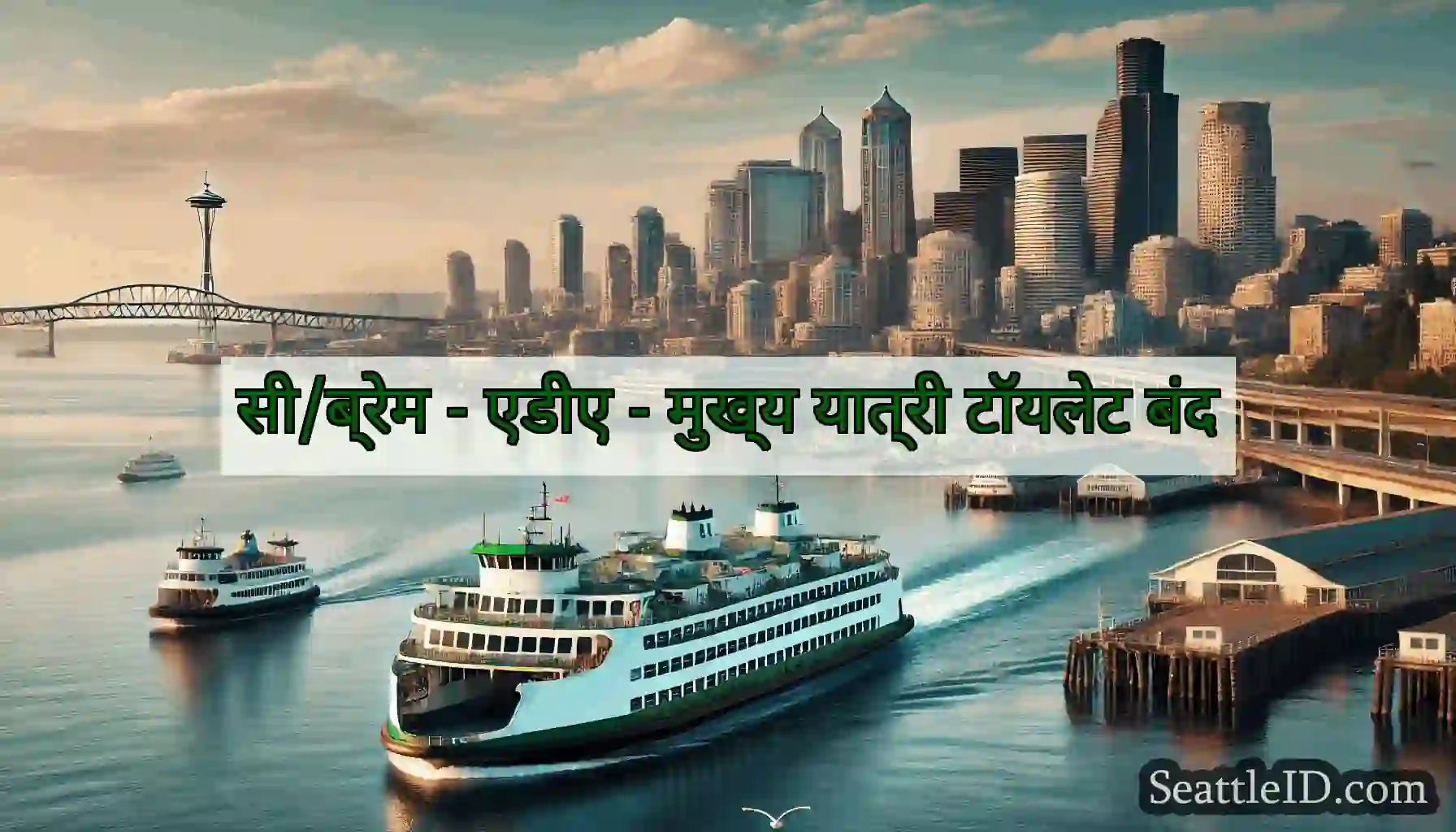 सी/ब्रेम - एडीए - मुख्य यात्री टॉयलेट बंद
