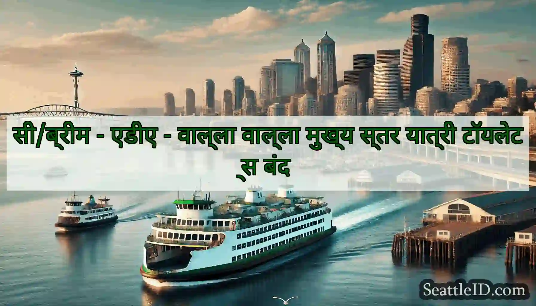 सी/ब्रीम - एडीए - वाल्ला वाल्ला मुख्य स्तर यात्री