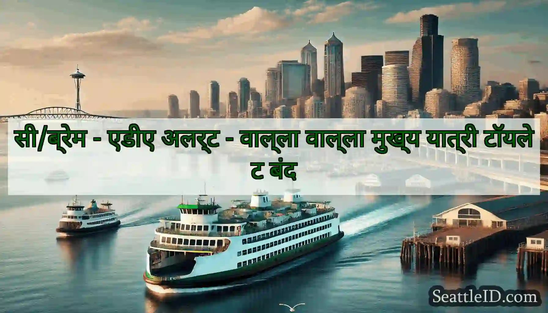 सी/ब्रेम - एडीए अलर्ट - वाल्ला वाल्ला मुख्य