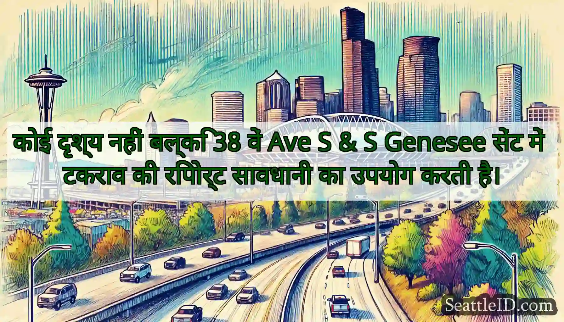 कोई दृश्य नहीं बल्कि 38 वें Ave S & S Genesee