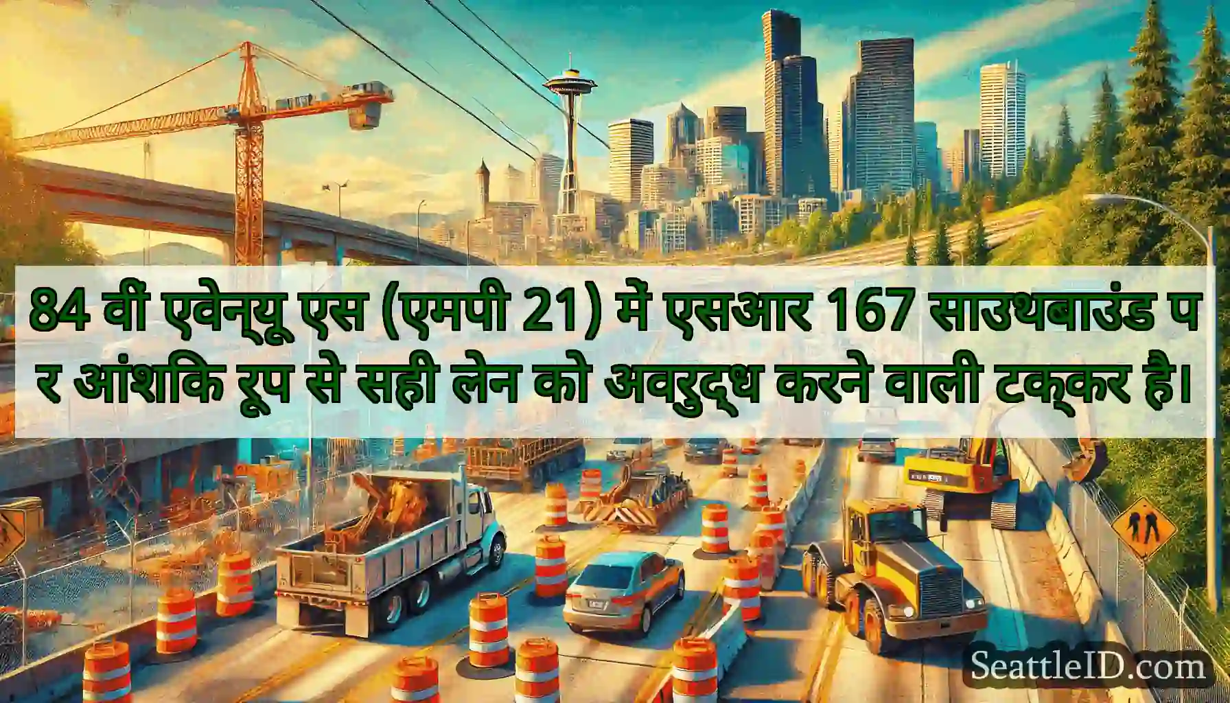 84 वीं एवेन्यू एस (एमपी 21) में एसआर 167
