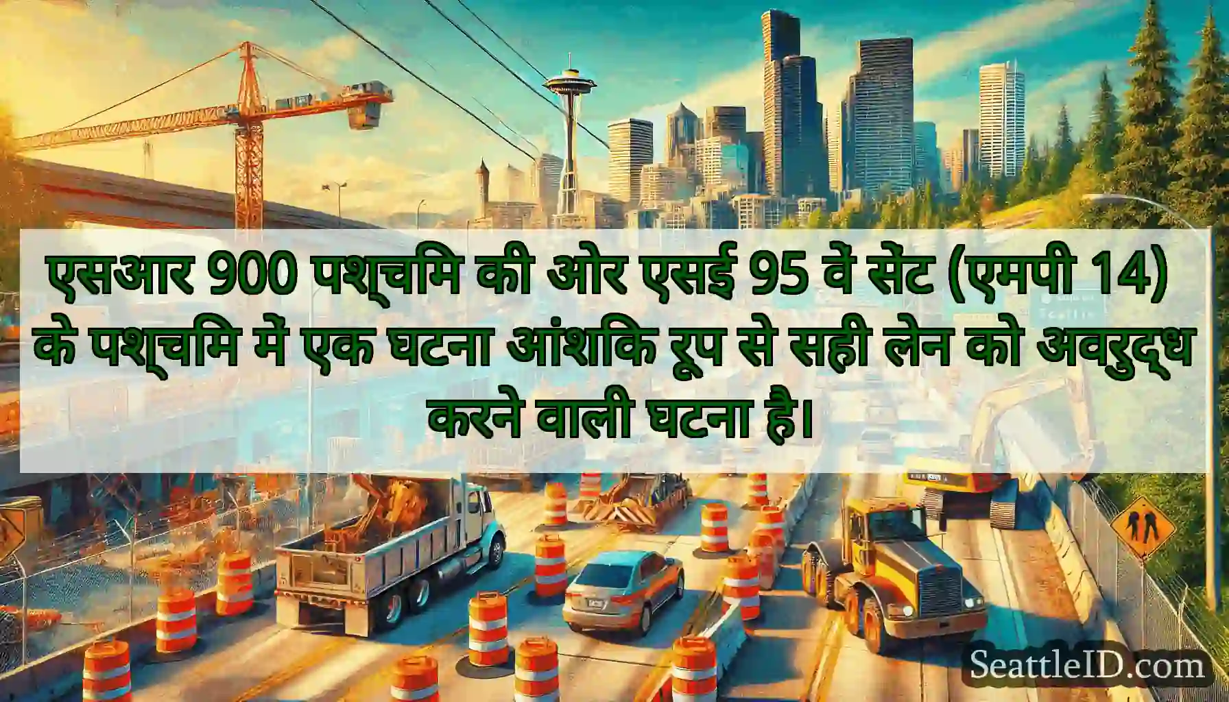 एसआर 900 पश्चिम की ओर एसई 95 वें सेंट (एमपी 14)