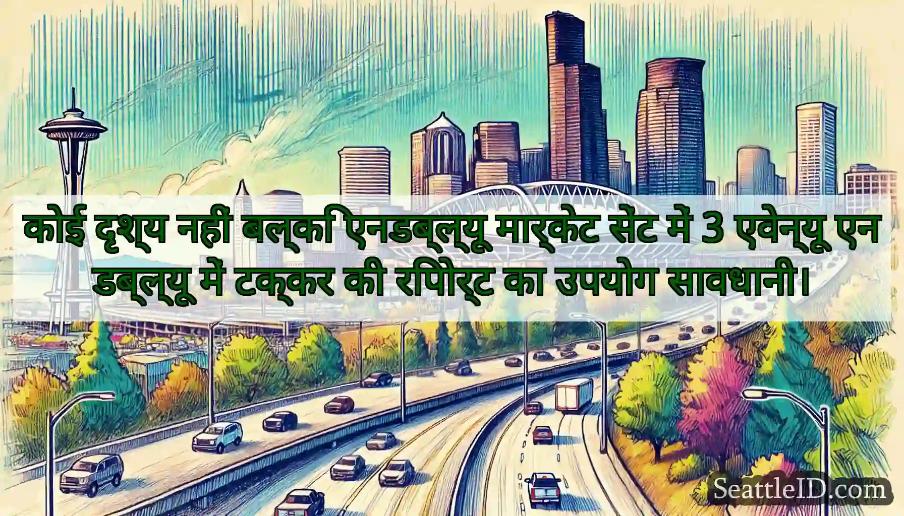 कोई दृश्य नहीं बल्कि एनडब्ल्यू मार्केट सेंट में 3